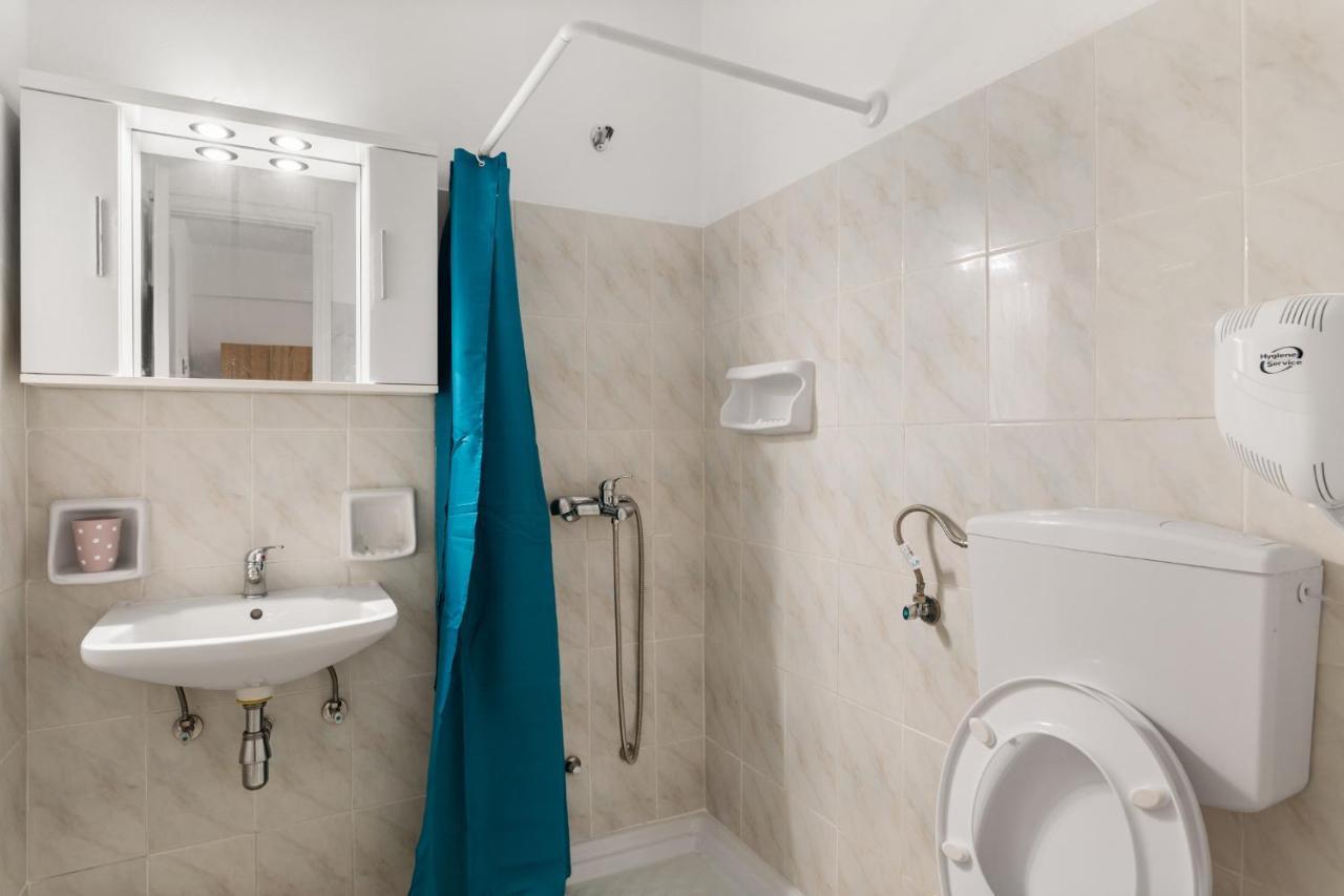 Nikolas Apartments Stoupa Lévktron Exterior foto