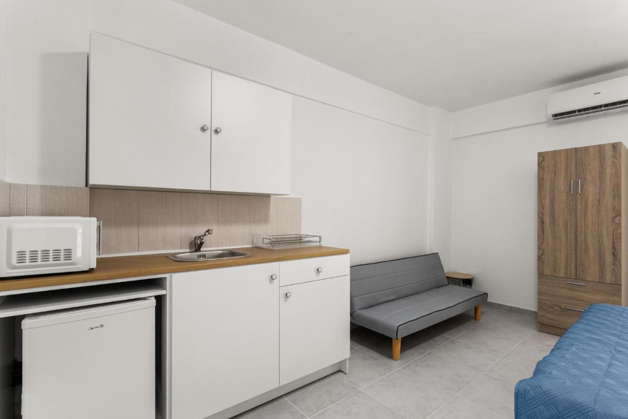 Nikolas Apartments Stoupa Lévktron Exterior foto