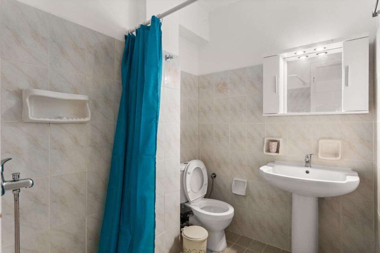 Nikolas Apartments Stoupa Lévktron Exterior foto